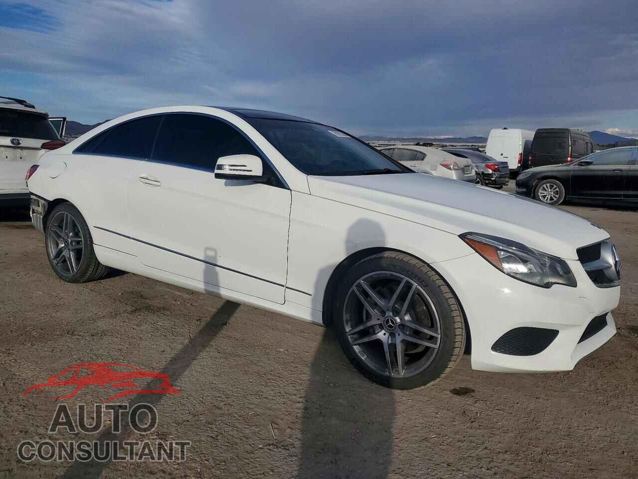 MERCEDES-BENZ E-CLASS 2014 - WDDKJ5KB3EF246293