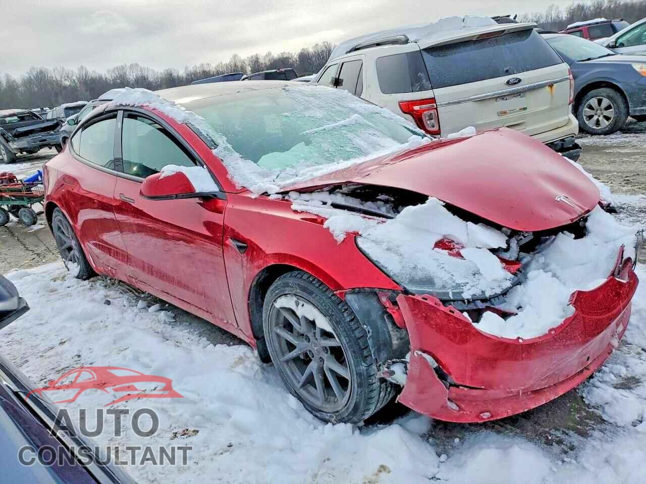 TESLA MODEL 3 2021 - 5YJ3E1EA4MF857516