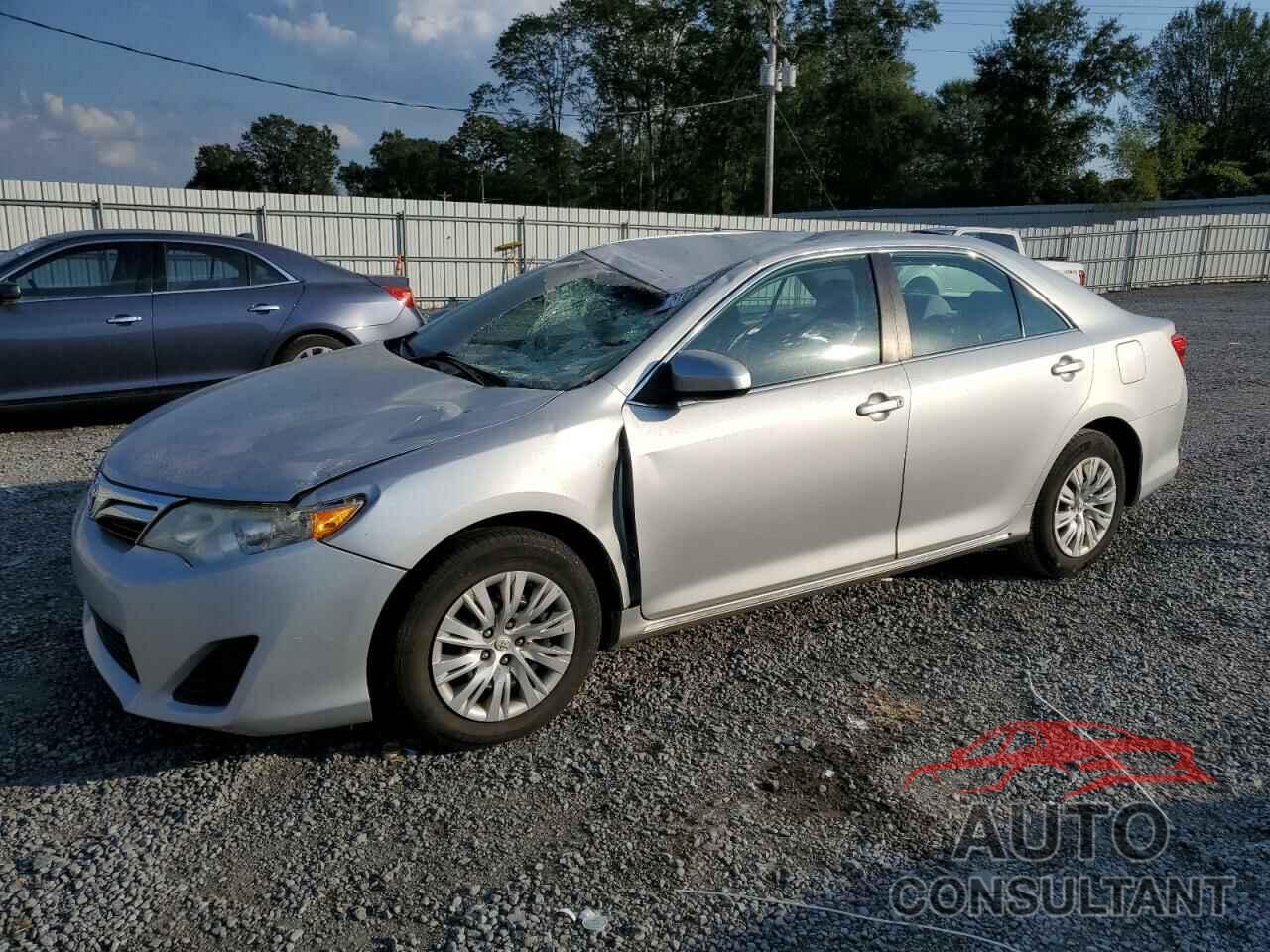 TOYOTA CAMRY 2012 - 4T1BF1FK8CU002304