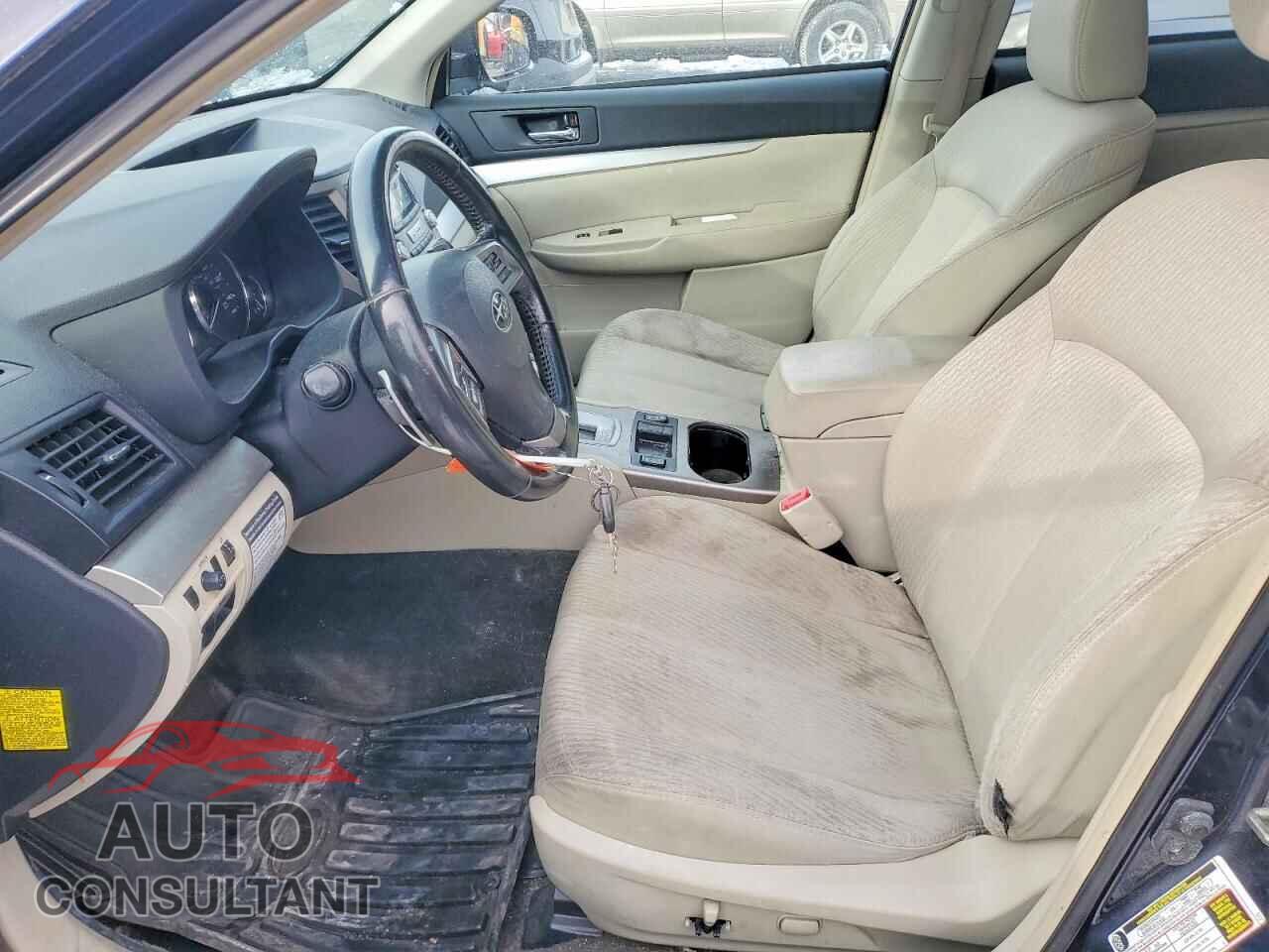 SUBARU OUTBACK 2012 - 4S4BRBGC5C3258992