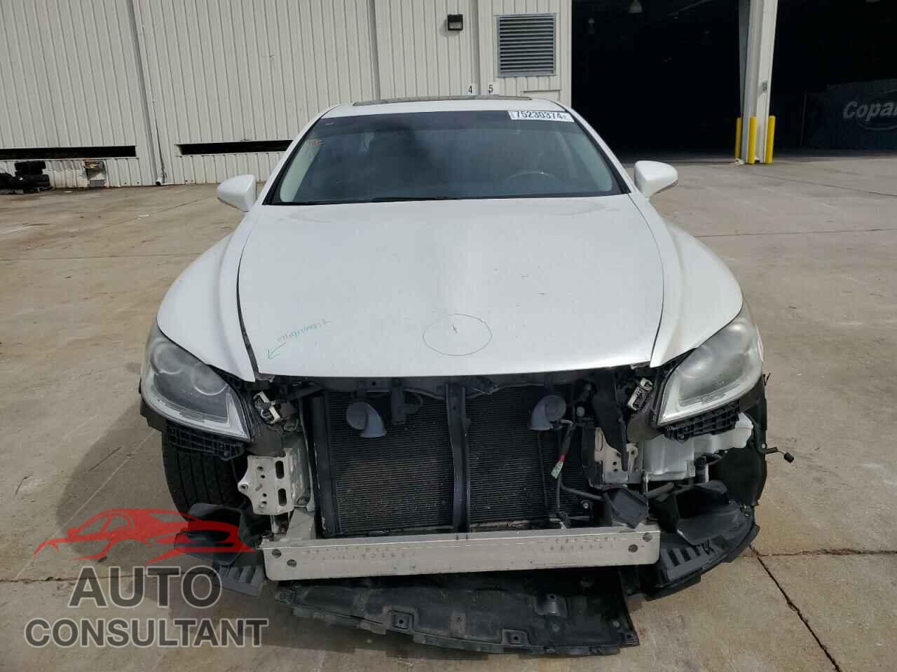 LEXUS LS460 2013 - JTHCL5EF5D5017494