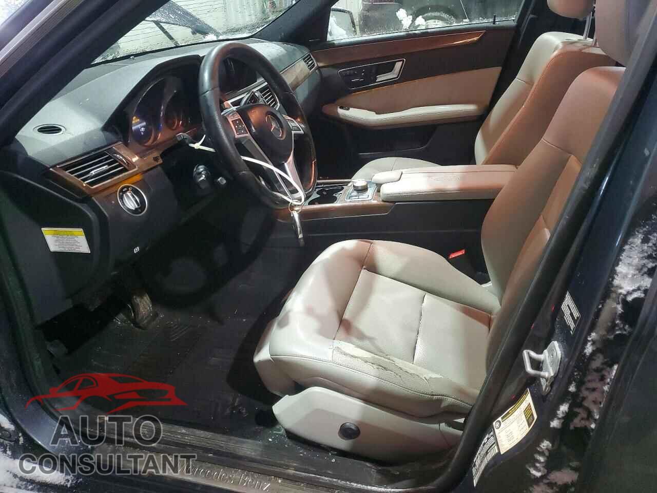 MERCEDES-BENZ E-CLASS 2013 - WDDHF8JB0DA735227