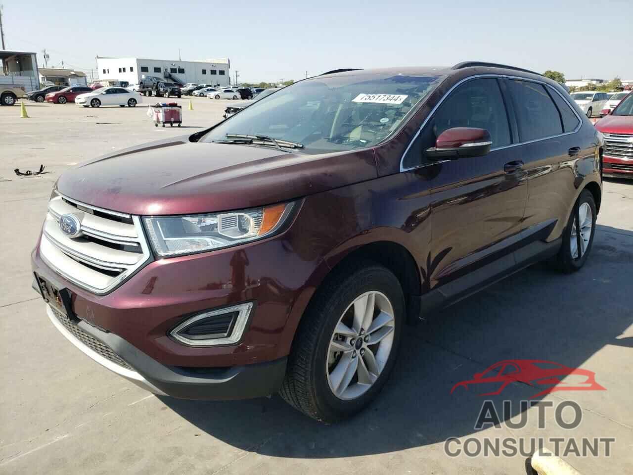 FORD EDGE 2017 - 2FMPK3J90HBB16098