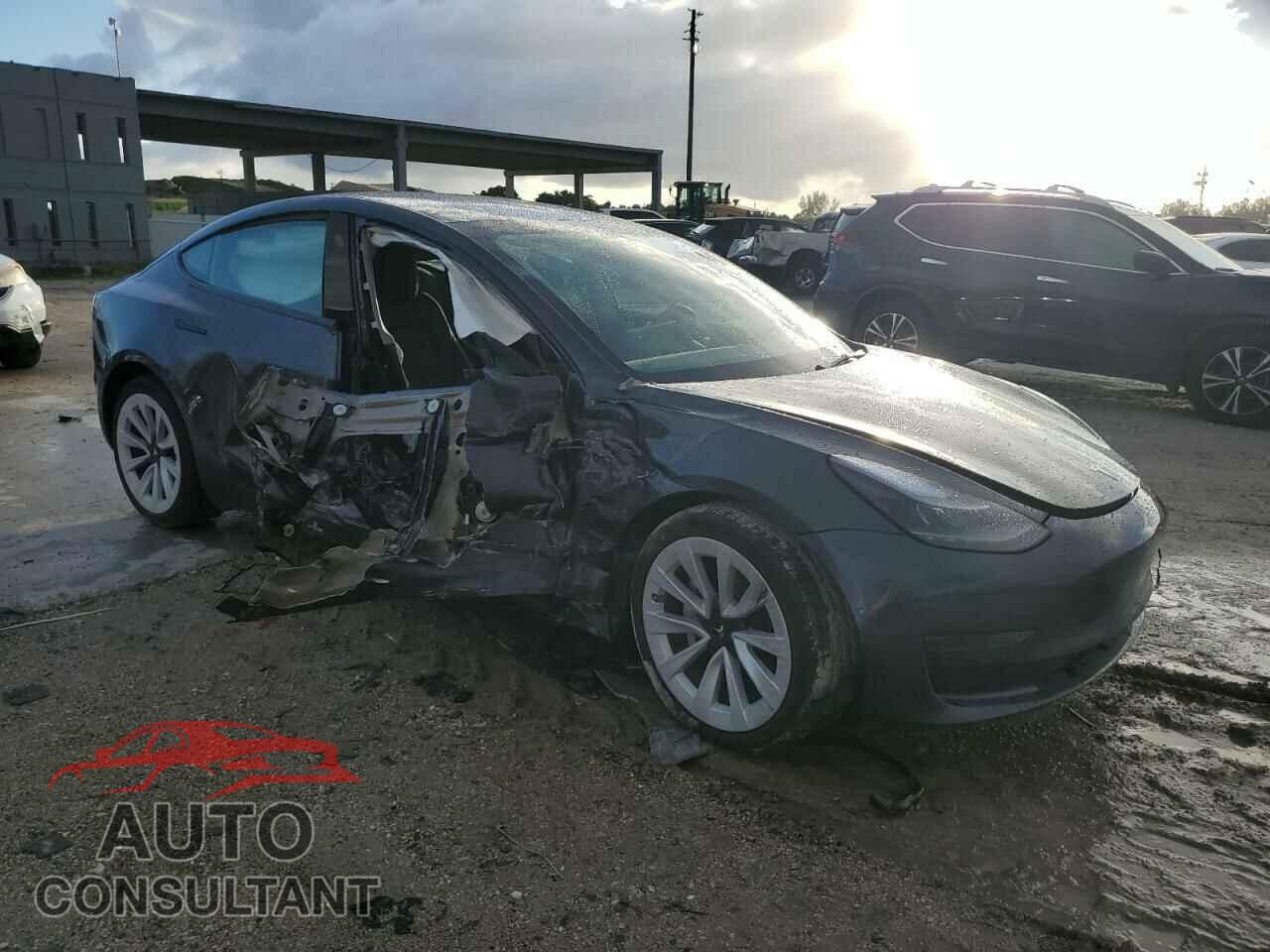 TESLA MODEL 3 2022 - 5YJ3E1EA5NF331641