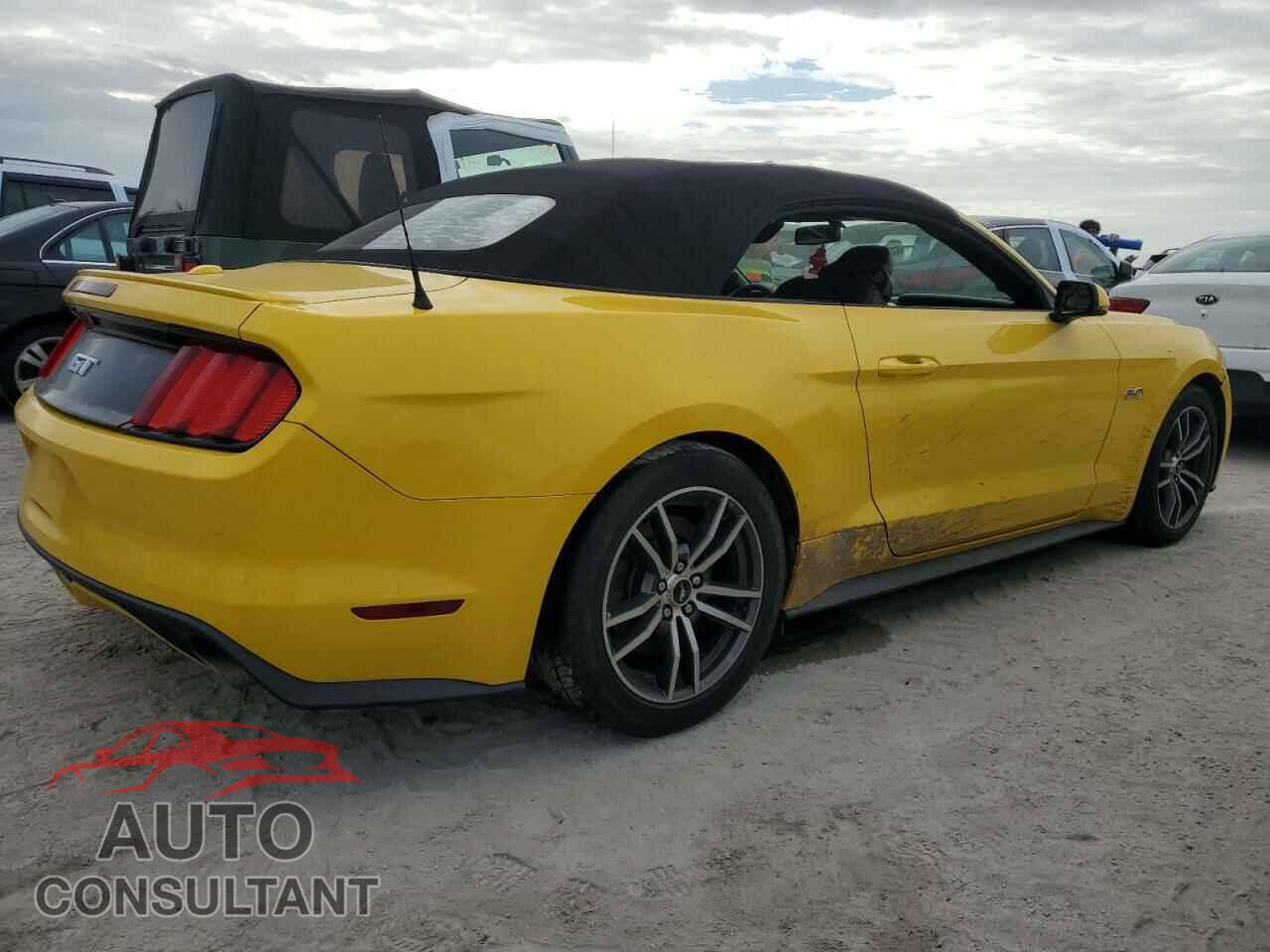 FORD MUSTANG 2017 - 1FATP8FF6H5331365