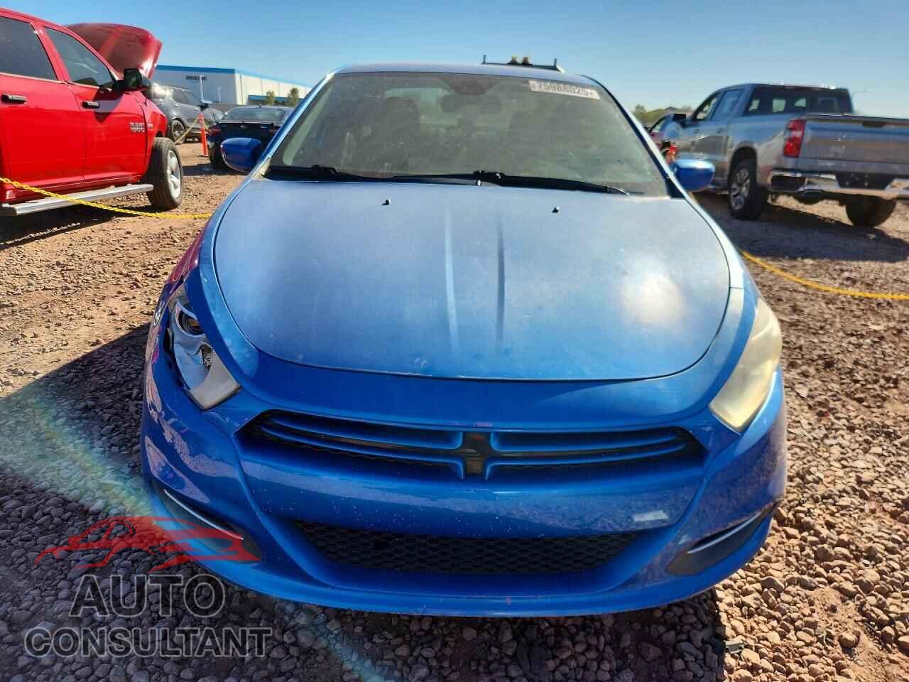 DODGE DART 2015 - 1C3CDFAA2FD242600