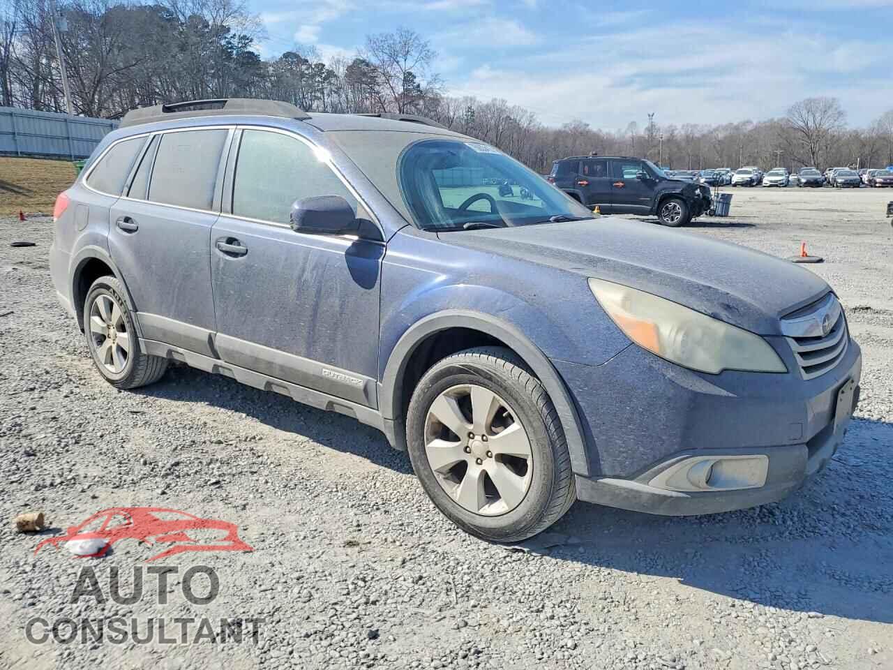 SUBARU OUTBACK 2011 - 4S4BRBGC3B3344056