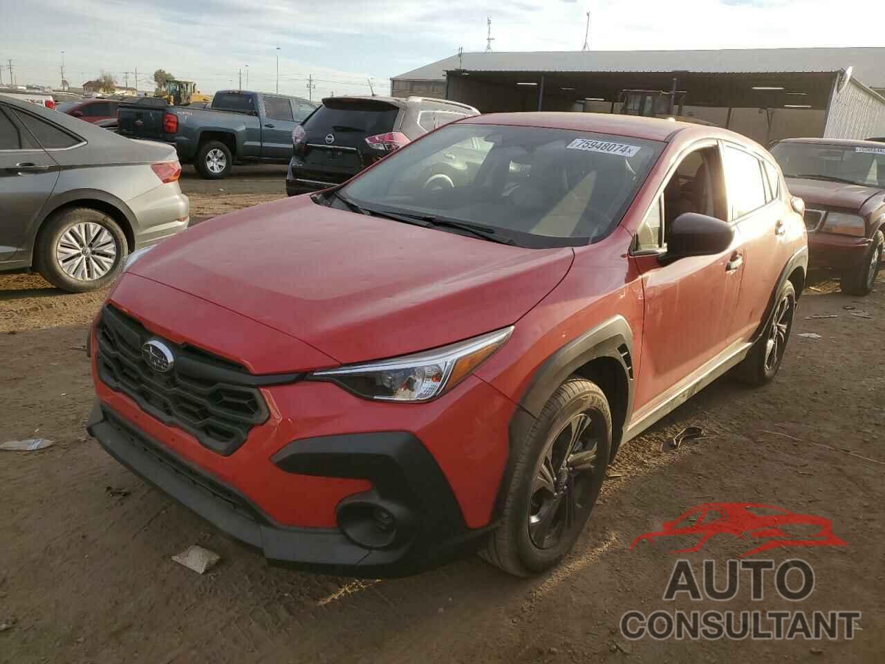 SUBARU CROSSTREK 2024 - JF2GUABC3RH236884