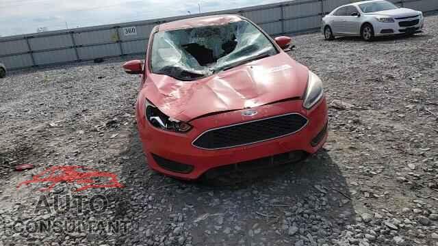 FORD FOCUS 2016 - 1FADP3F20GL338228