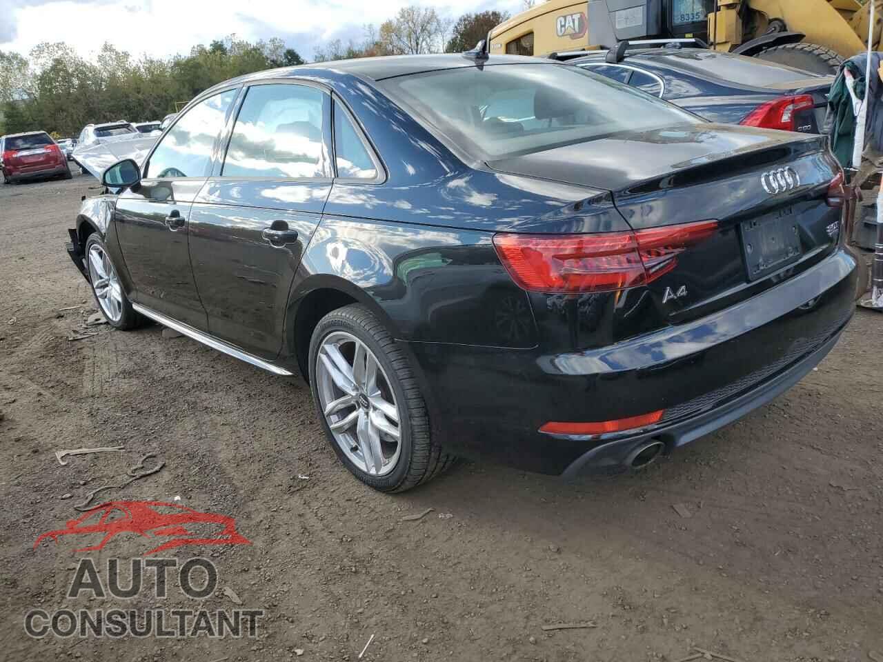 AUDI A4 2017 - WAUDNAF46HN045331