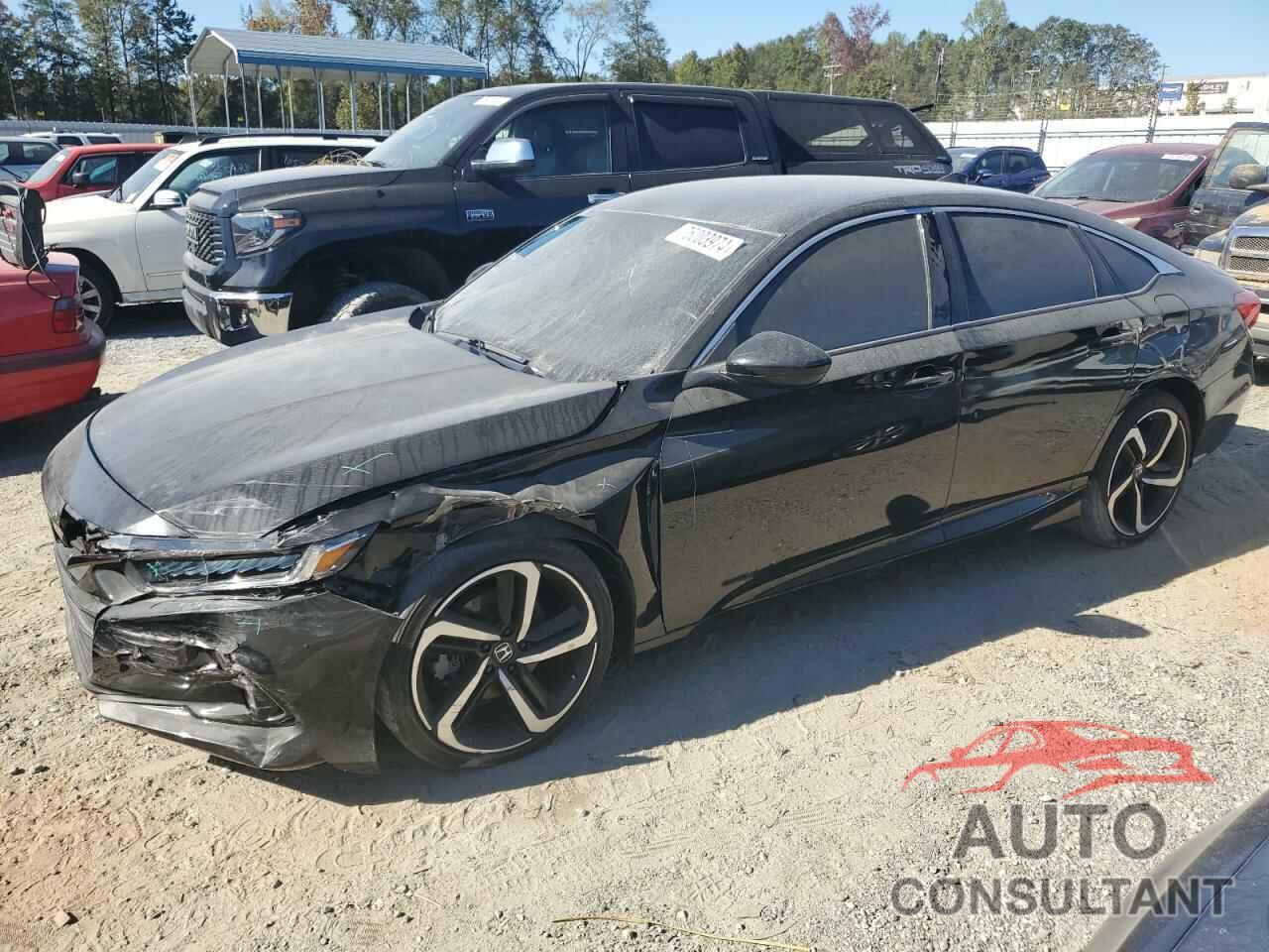 HONDA ACCORD 2022 - 1HGCV1F32NA048236