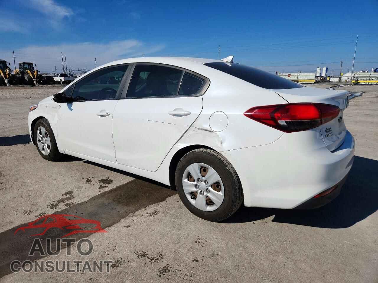 KIA FORTE 2017 - 3KPFL4A72HE025571