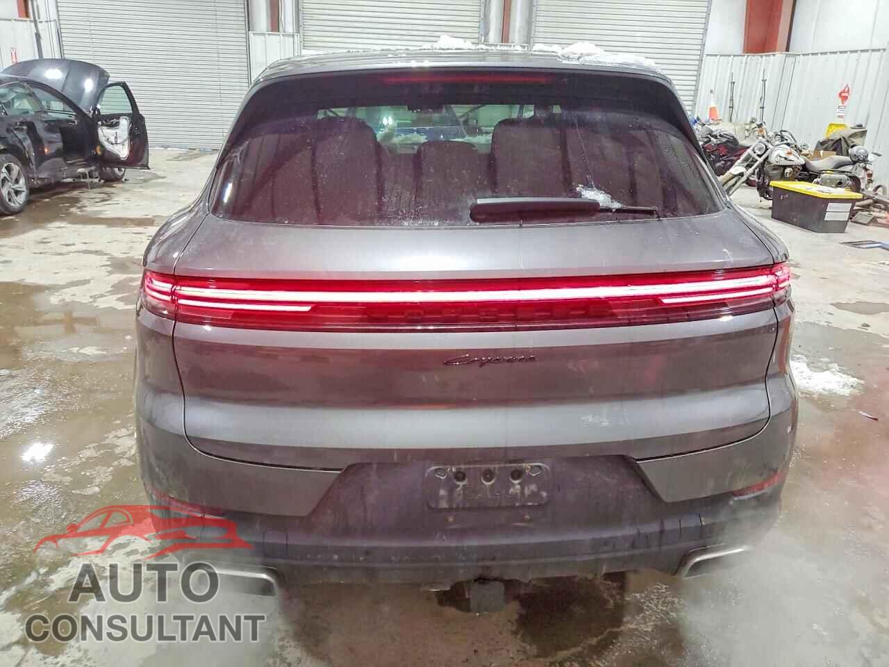 PORSCHE CAYENNE 2025 - WP1AE2AY5SDA16968