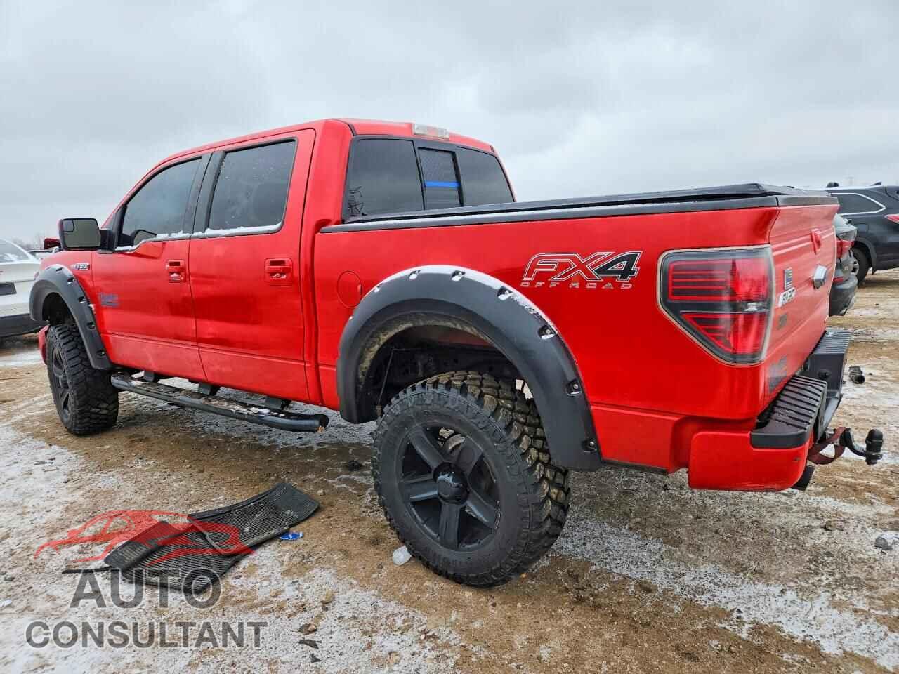 FORD F-150 2013 - 1FTFW1EF1DFD75376