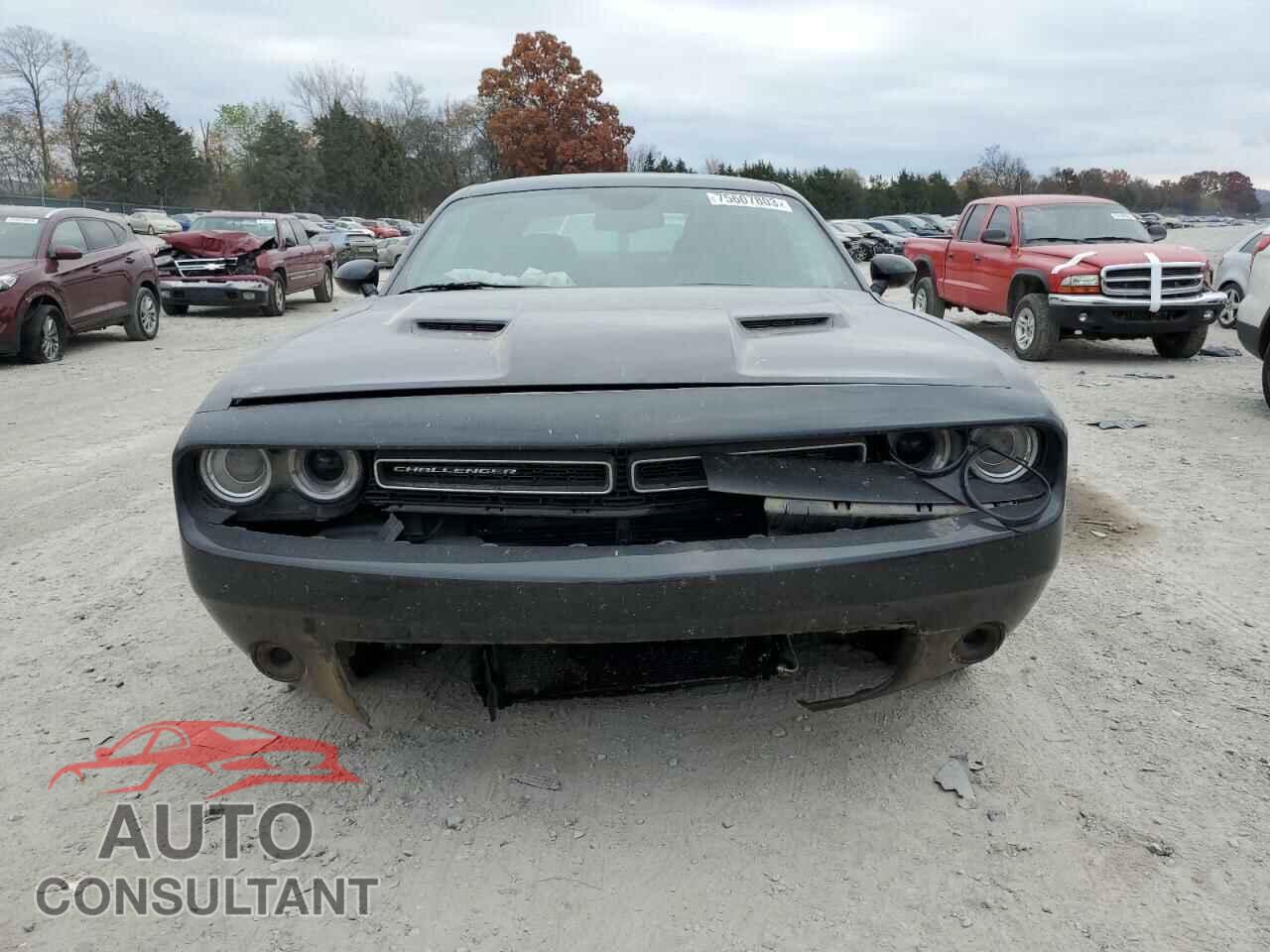 DODGE CHALLENGER 2020 - 2C3CDZAG9LH105528