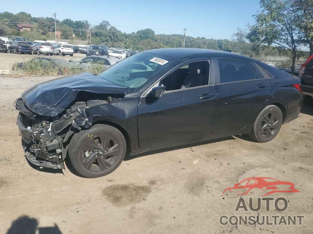 HYUNDAI ELANTRA 2022 - 5NPLM4AG4NH081051