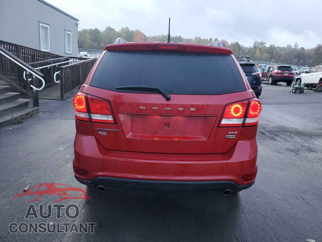 DODGE JOURNEY 2017 - 3C4PDCBG4HT571780