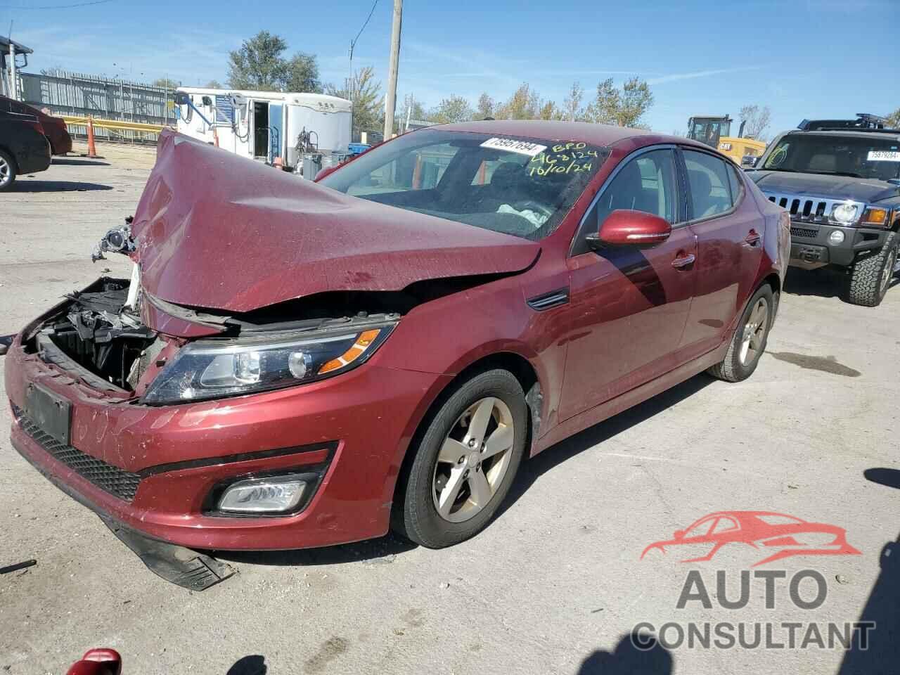 KIA OPTIMA 2015 - 5XXGM4A73FG468124