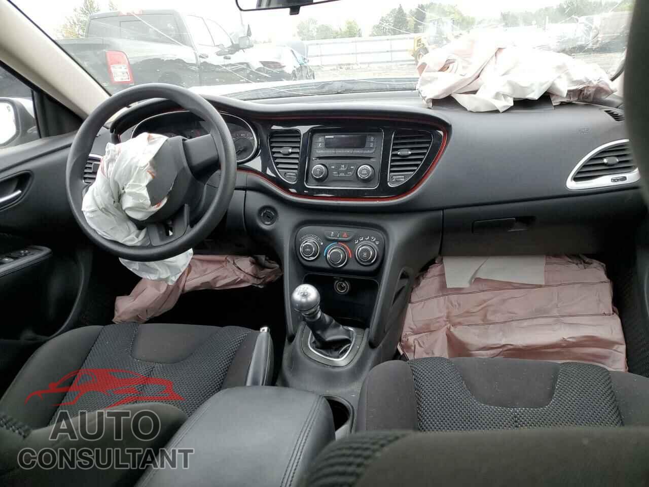 DODGE DART 2015 - 1C3CDFAA4FD298442