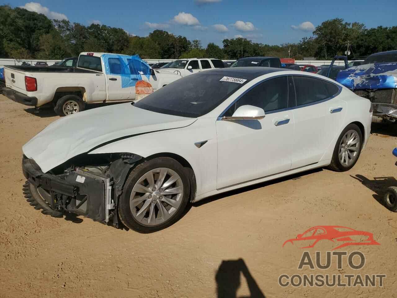 TESLA MODEL S 2017 - 5YJSA1E24HF217148