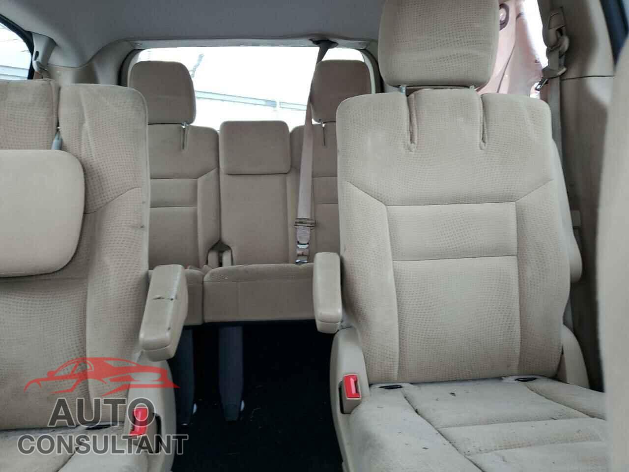 DODGE CARAVAN 2016 - 2C4RDGBG7GR342916