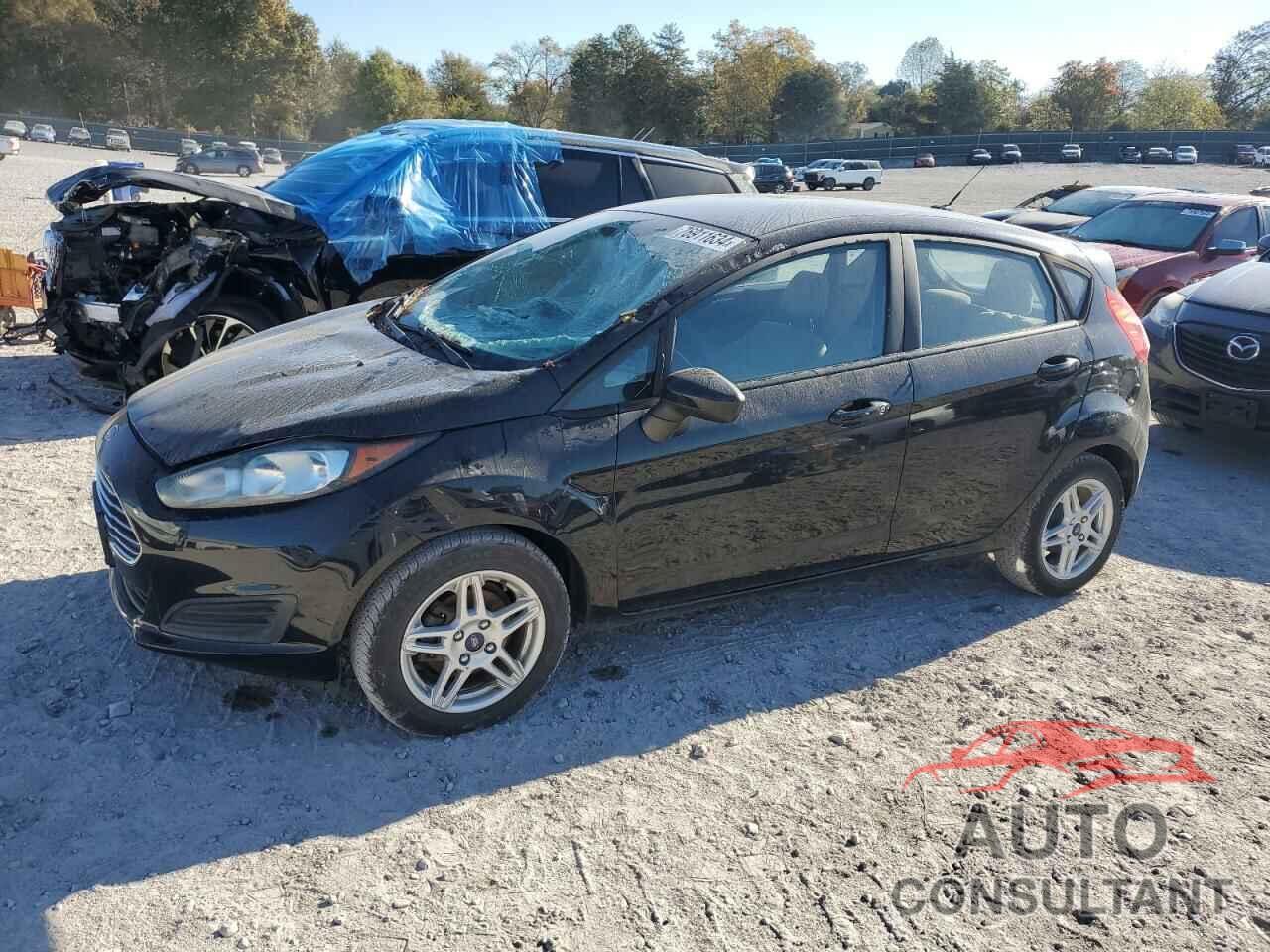 FORD FIESTA 2018 - 3FADP4EJ6JM107337