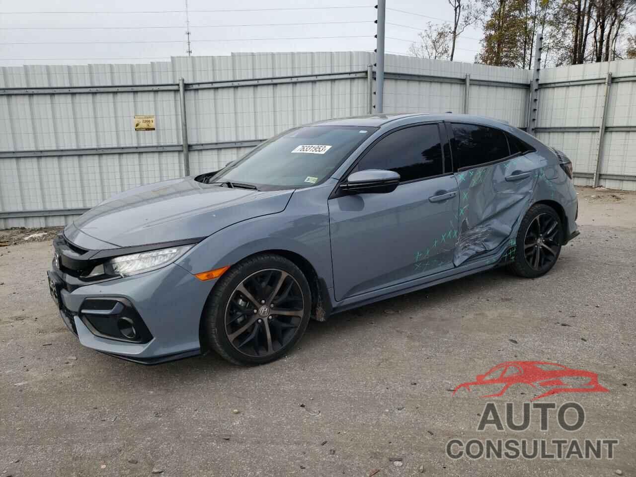 HONDA CIVIC 2021 - SHHFK7H90MU222544