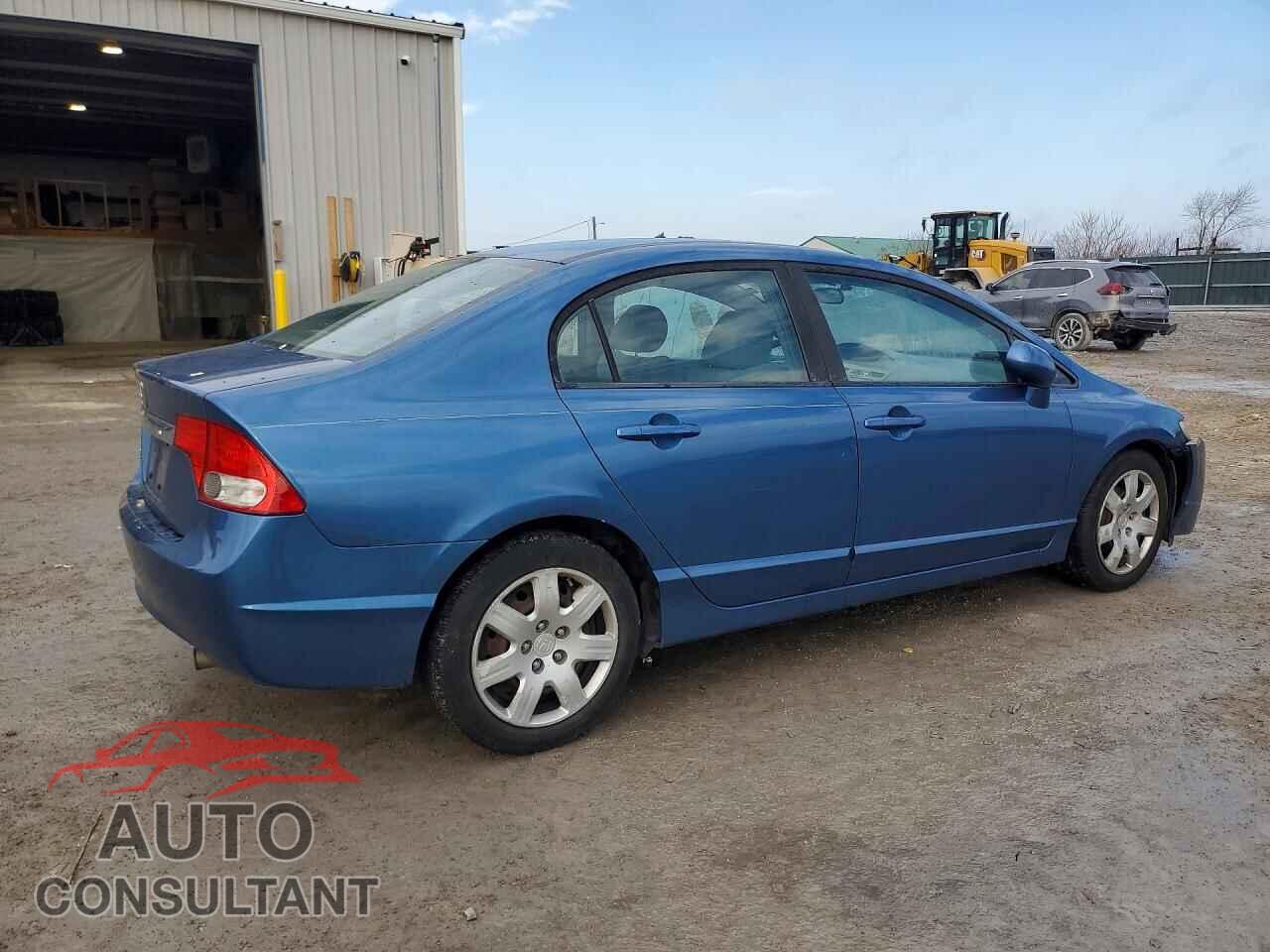 HONDA CIVIC 2011 - 19XFA1F50BE011008