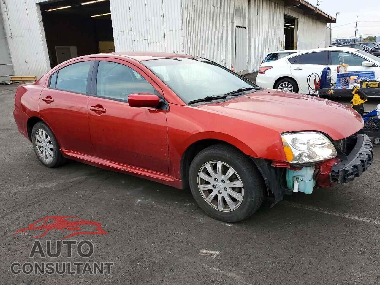 MITSUBISHI GALANT 2010 - 4A32B2FFXAE017786
