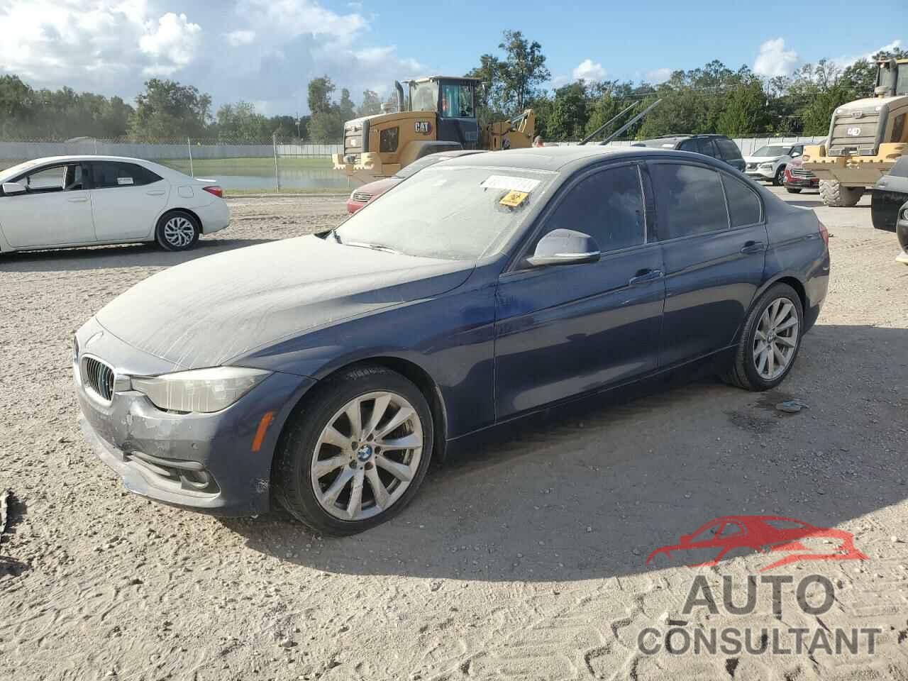 BMW 3 SERIES 2016 - WBA8E5G58GNU20179