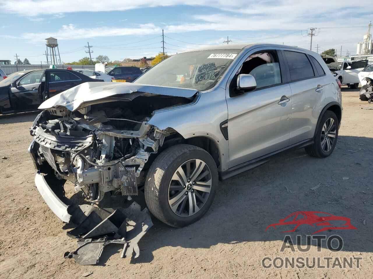 MITSUBISHI OUTLANDER 2020 - JA4AP3AU5LU014440