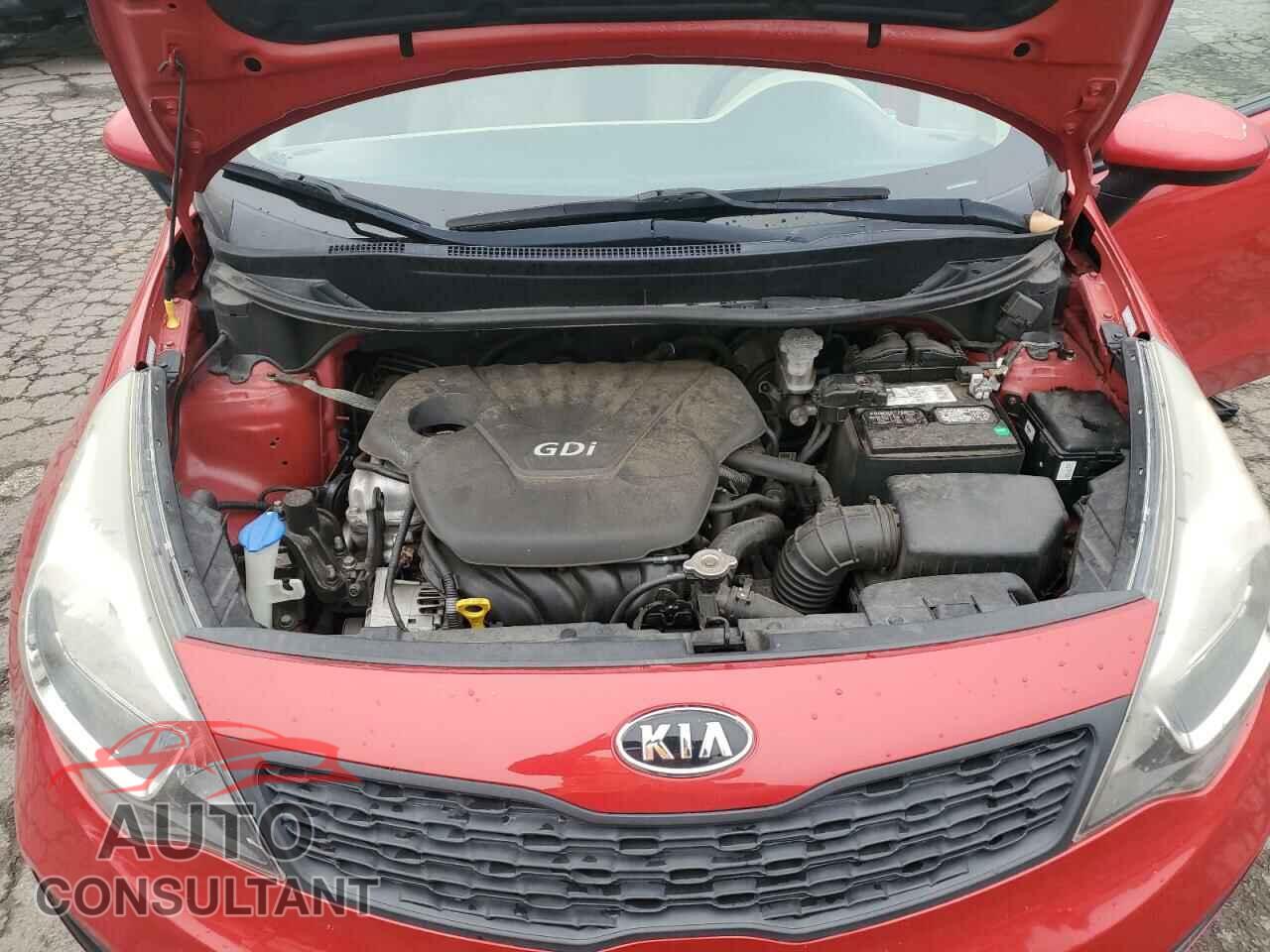 KIA RIO 2013 - KNADM4A33D6267171