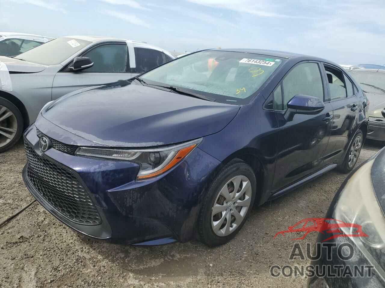 TOYOTA COROLLA 2021 - JTDEPMAE8MJ163353