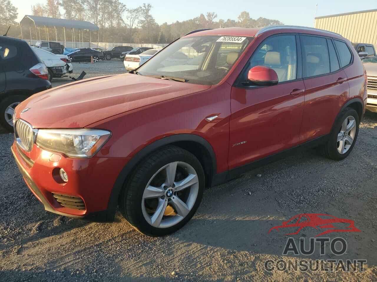 BMW X3 2017 - 5UXWX9C54H0T07098