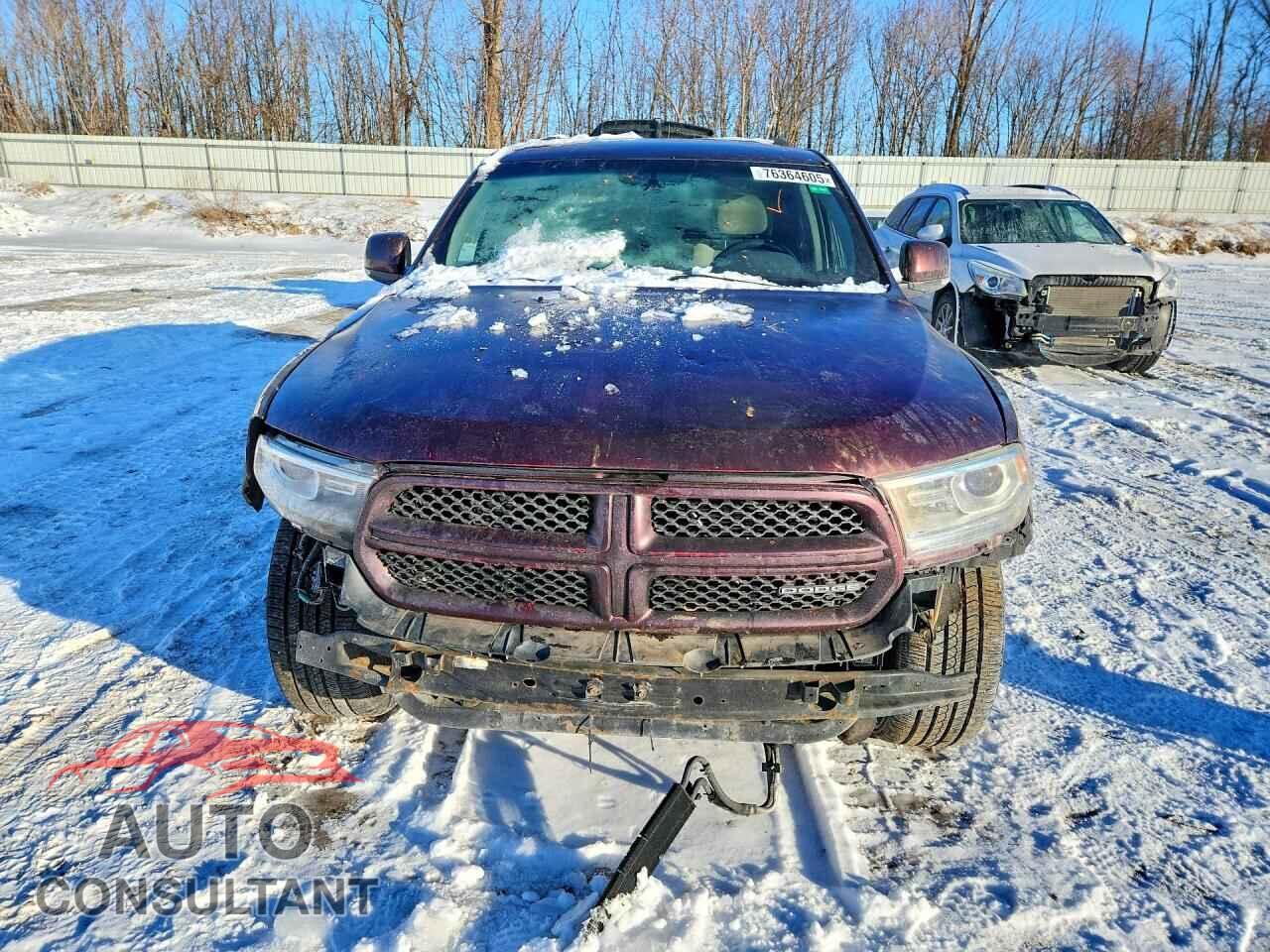 DODGE DURANGO 2012 - 1C4RDJDG5CC278646