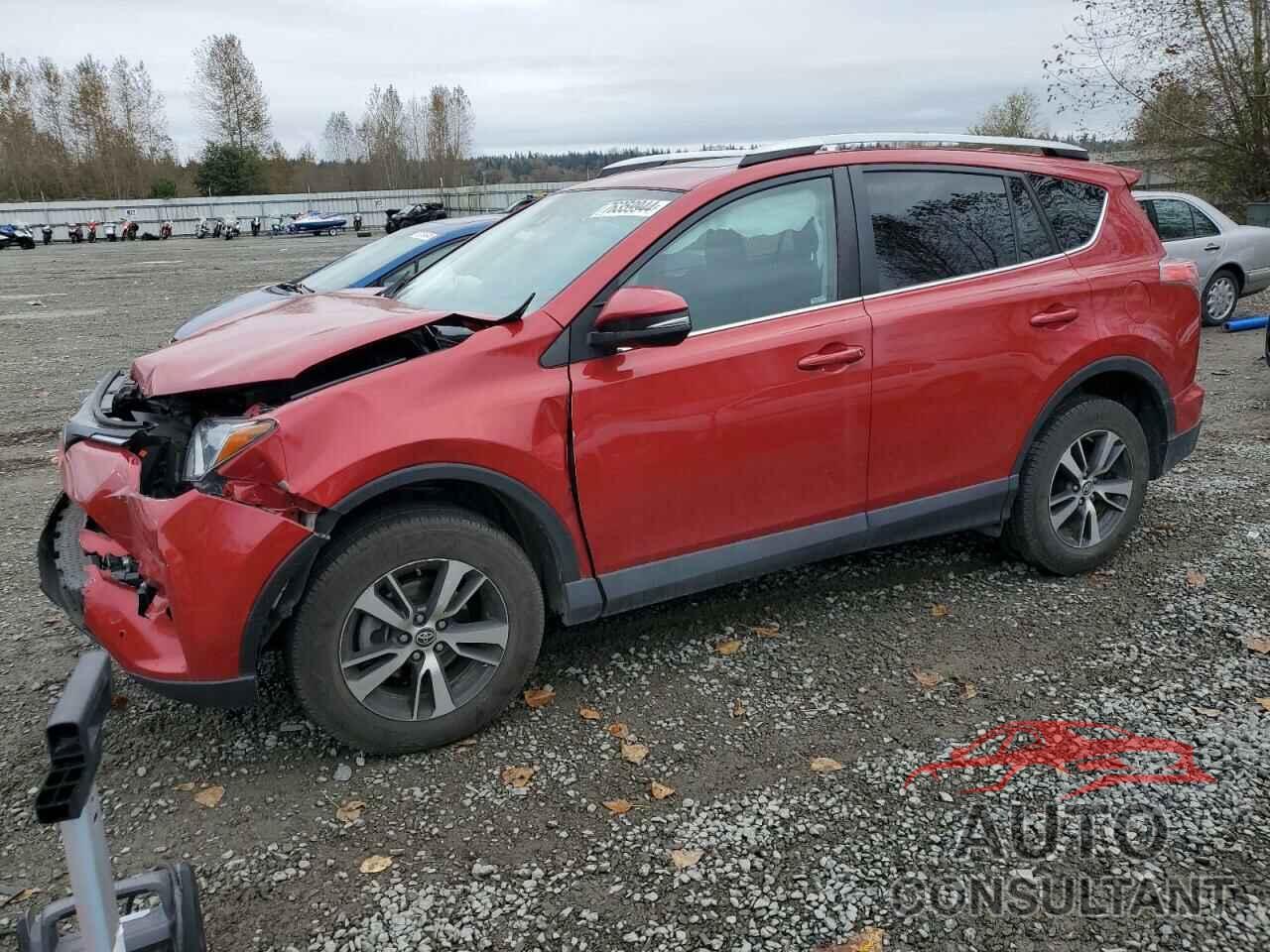 TOYOTA RAV4 2016 - 2T3RFREV0GW497636