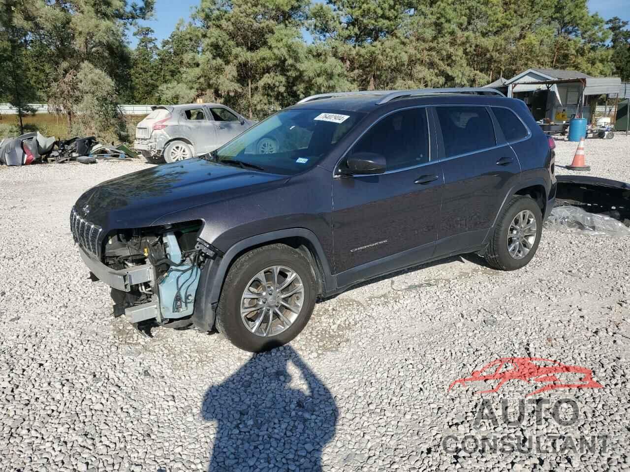 JEEP GRAND CHER 2019 - 1C4PJLLB6KD176198