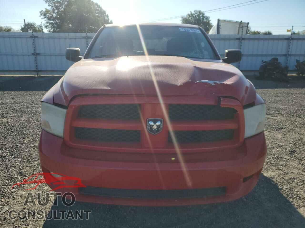 DODGE RAM 1500 2012 - 1C6RD6KT2CS156482