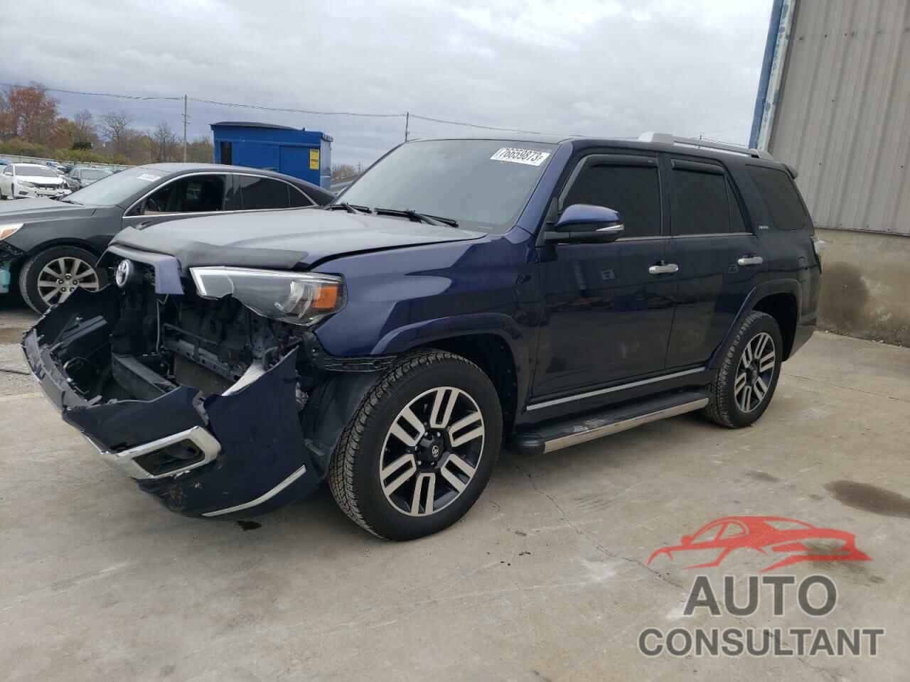 TOYOTA 4RUNNER 2018 - JTEBU5JR8J5536136