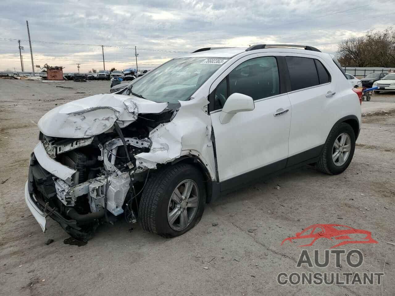 CHEVROLET TRAX 2017 - 3GNCJLSB3HL279654