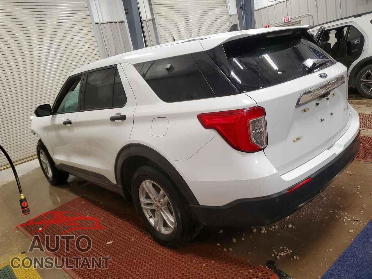 FORD EXPLORER 2021 - 1FMSK8BH6MGA24770