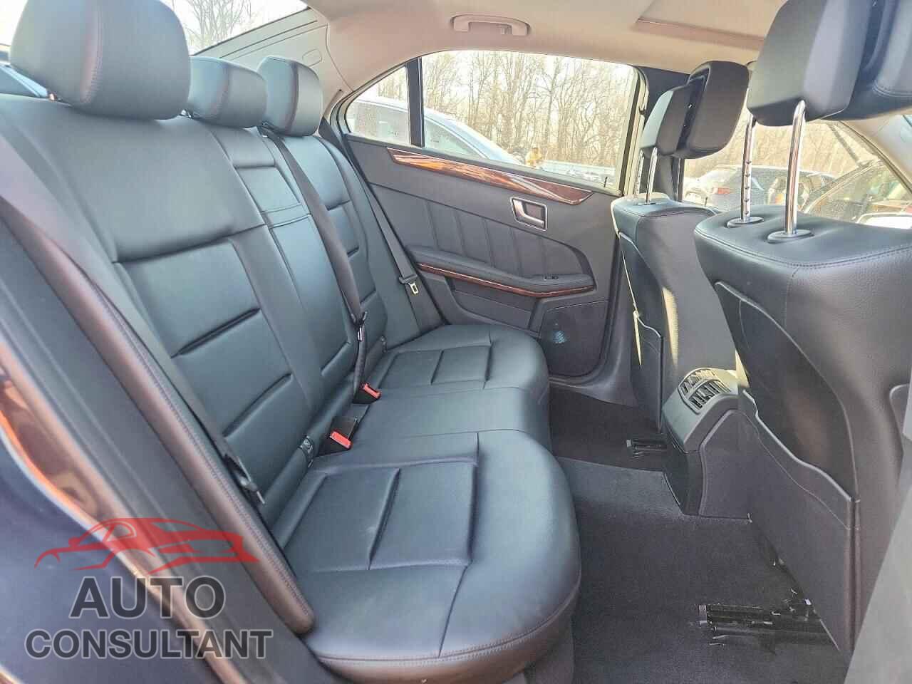 MERCEDES-BENZ E-CLASS 2012 - WDDHF8JB7CA615326