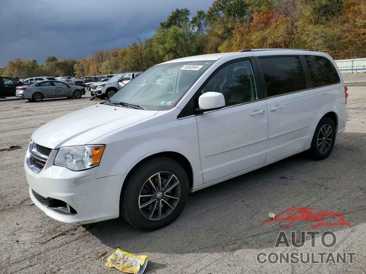 DODGE CARAVAN 2017 - 2C4RDGCG0HR786378