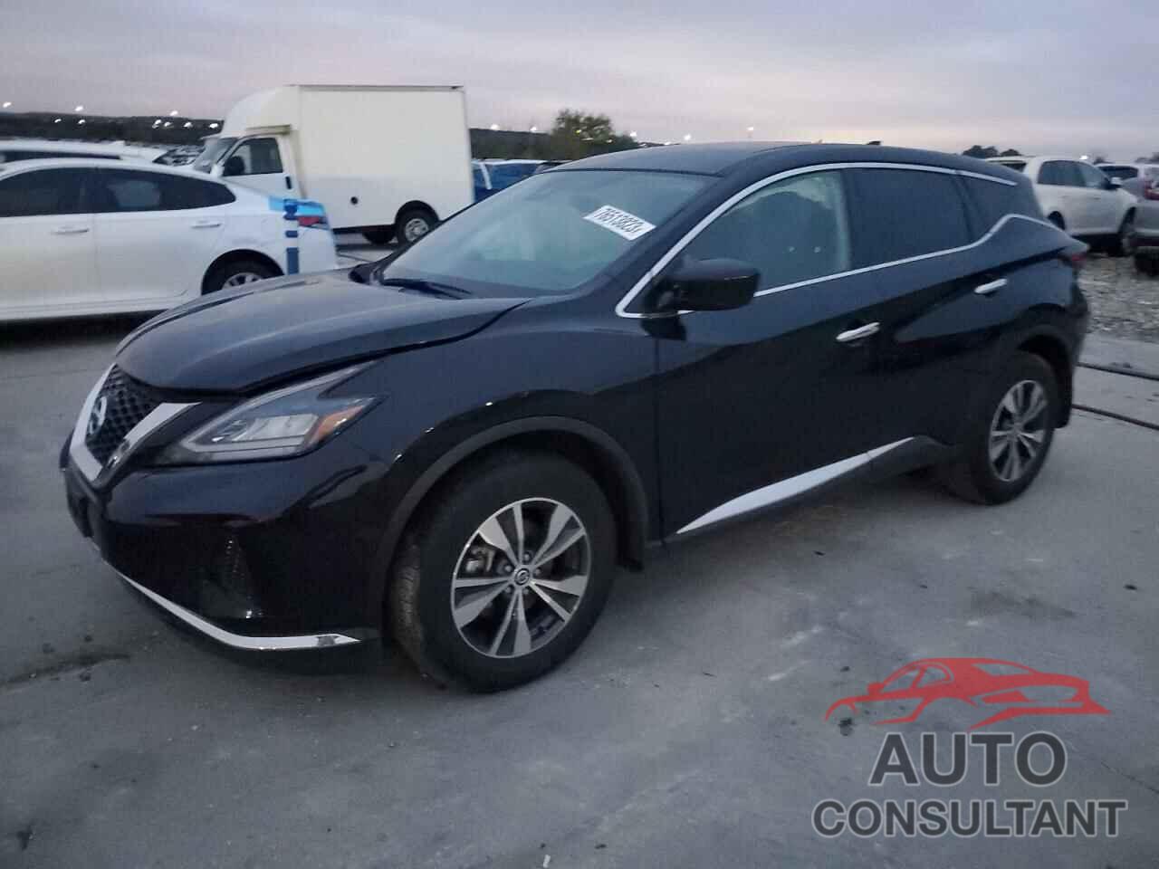 NISSAN MURANO 2022 - 5N1AZ2AJ0NC122534