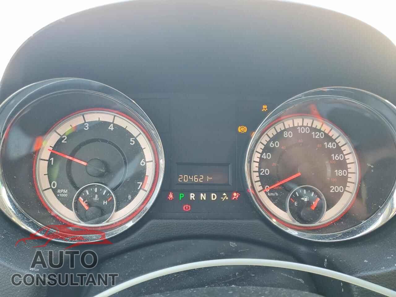 DODGE CARAVAN 2014 - 2C4RDGBG0ER371574