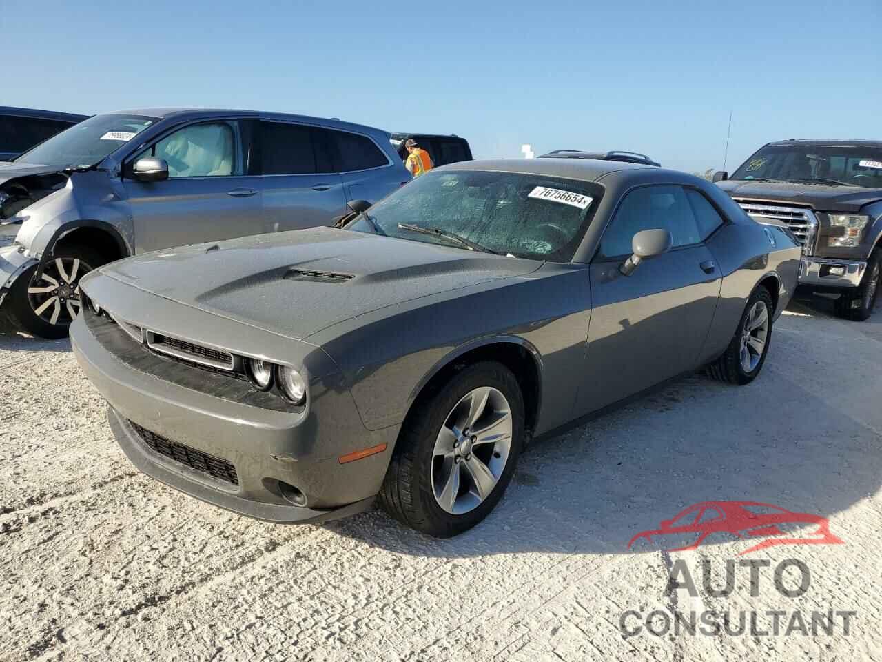 DODGE CHALLENGER 2018 - 2C3CDZAGXJH245360