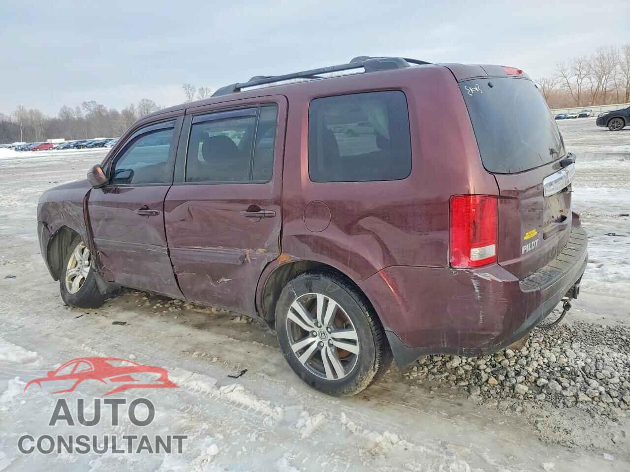 HONDA PILOT 2014 - 5FNYF4H56EB004166