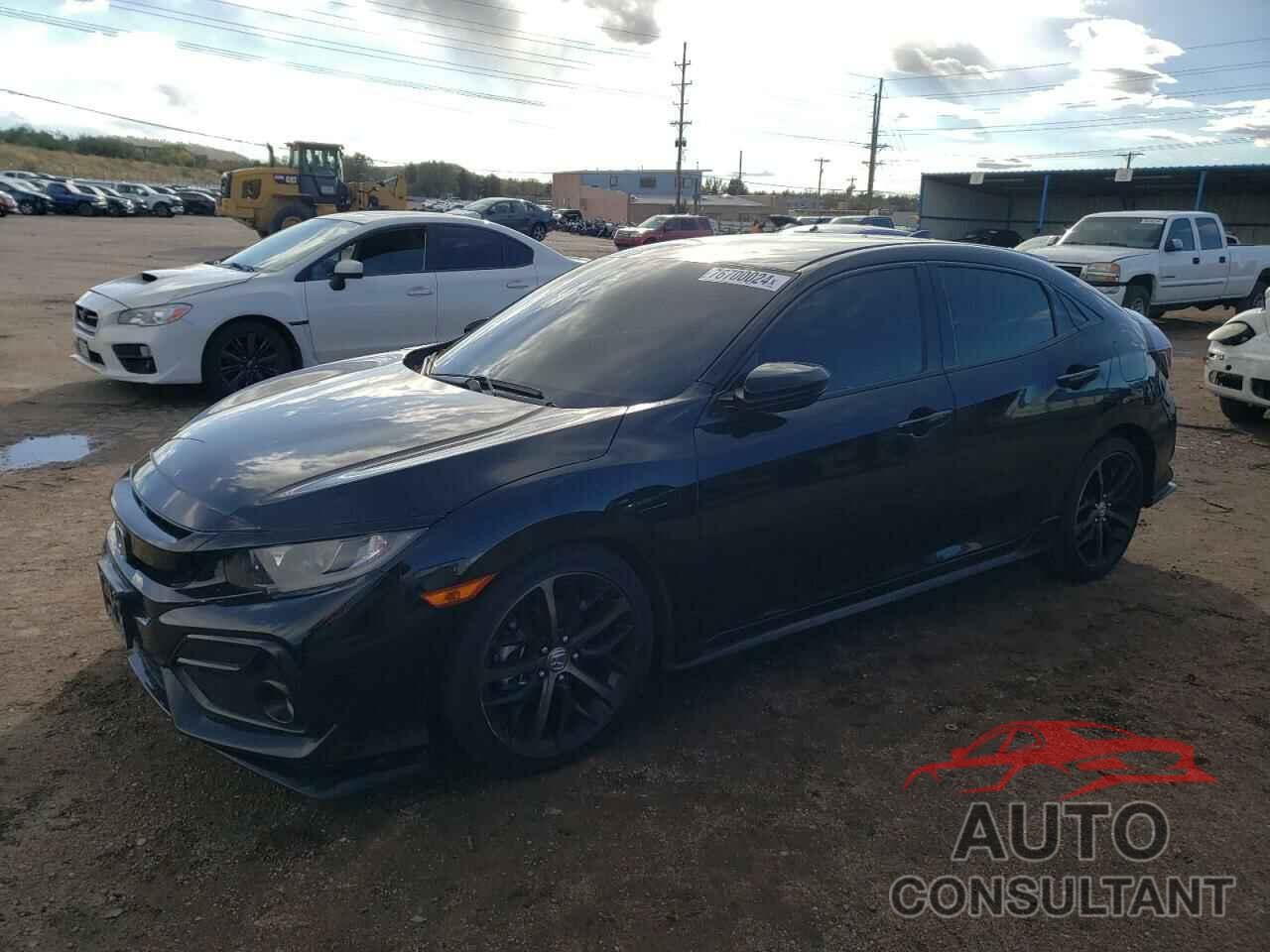 HONDA CIVIC 2020 - SHHFK7H48LU222603