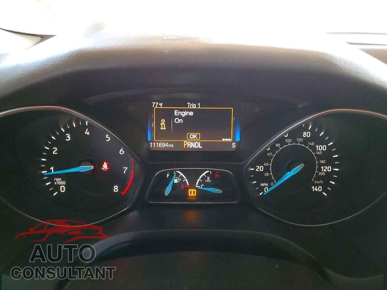 FORD FOCUS 2017 - 1FADP3K24HL247955