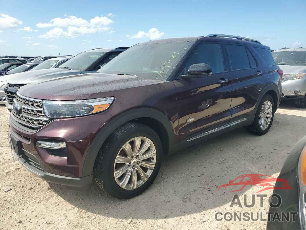 FORD EXPLORER 2022 - 1FM5K7LCXNGB57186